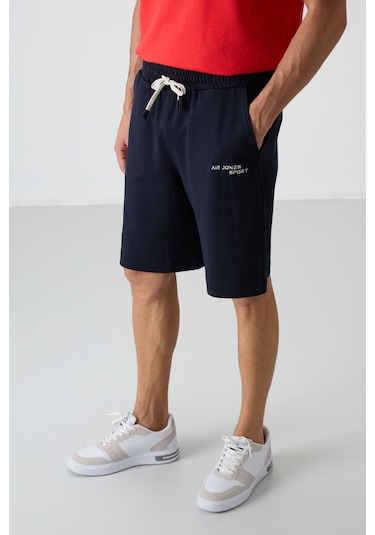 Tommy Life Fiesta - Lacivert Pamuklu Kalın Yumuşak Dokulu Oversize Fit Nakışlı Erkek Şort Takım - 85250 Kırmızı Tommy Life Fiesta - Lacivert Pamuklu Kalın Yumuşak Dokulu Oversize Fit Nakışlı Erkek Şort Takım - 85250 Kırmızı
