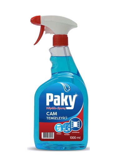 Paky Cam Temizlik Köpüğü Trigger Sprey 1 L