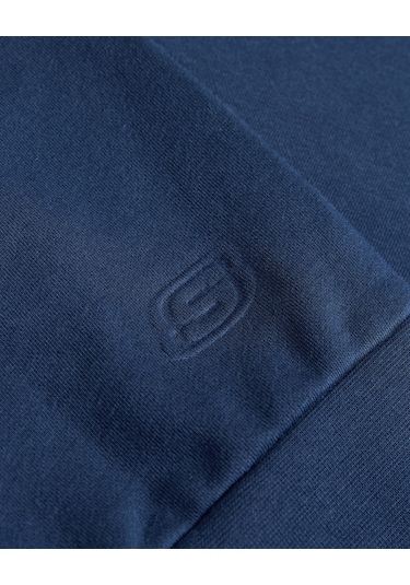 Skechers M Essential Crew Neck Sweatshirt Erkek Lacivert S242113-410