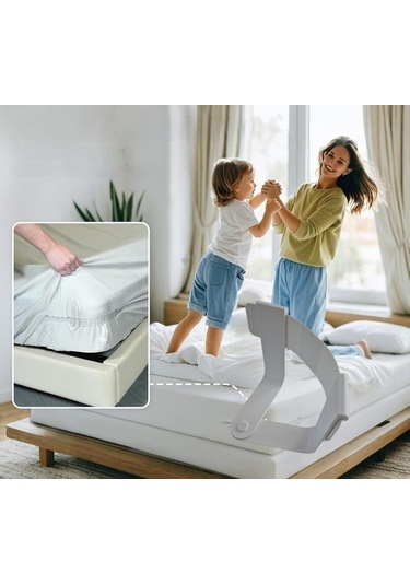 Çarşaf Tutucu Aparat 4 Adet