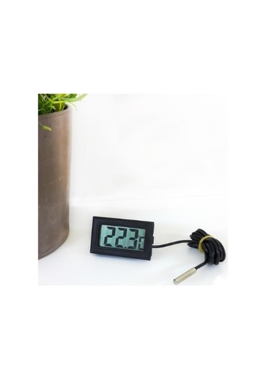 Tpm-10 Problu İç Veya Dış Mekan Sıcaklık Ölçer Termometre