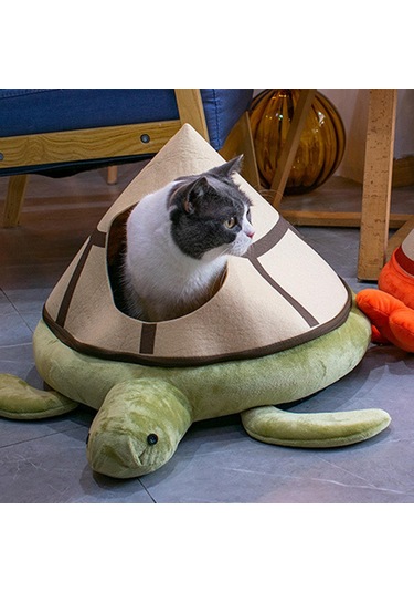 Suntek Kedi Evi Yuvası Evcil Hayvan Yatağı Yavru Köpek