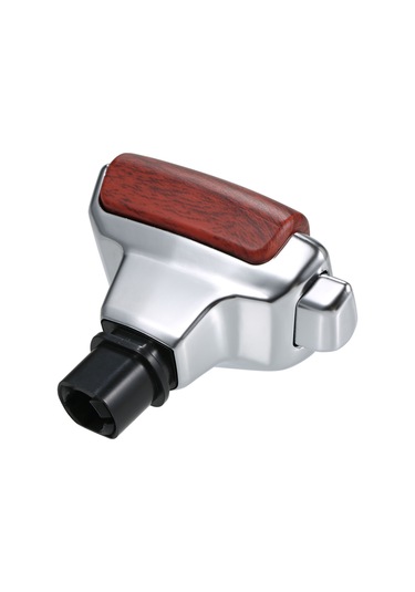 Ranyeek Renault İçin Kahverengi Otomatik Vites Döndürücü Kolu - Kısa Tip Pu+plastik Vites Çubuğu Kahverengi