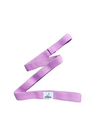 Esnek Dokuma Mor Uzun Direnç Bandı Mor