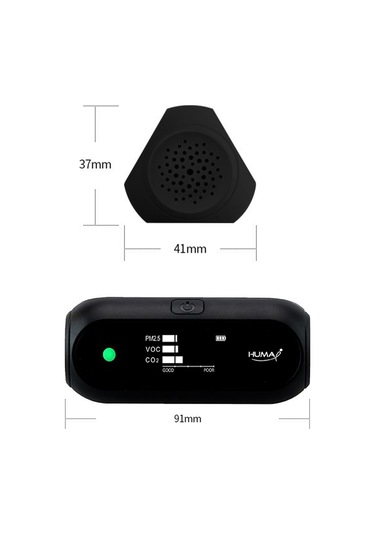 Huma-I 150 Hava Kalitesi Ölçüm Cihazı