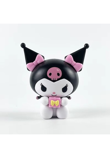 Kawaii Sanrio Kuromi Karikatür Figür Model -3
