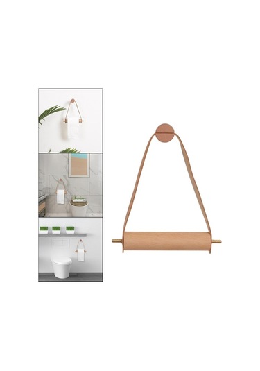 Pazly Tuvalet Tutacağı Suntek Rulo Raf Kahverengi Kahverengi Kağıdı Havlu İy Diğer