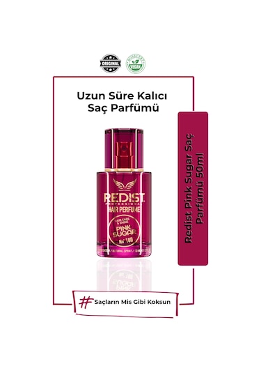 Redist Saç Parfümü Pink Sugar 50 ML