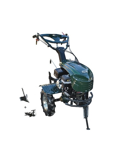 Kaan 250 S 7 HP 2+1 Benzinli Çapa Makinesi + Karık Açma