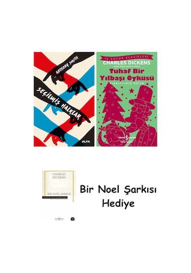 Seçilmiş Halklar + Tuhaf Bir Yılbaşı Öyküsü + Bir Noel Şarkısı