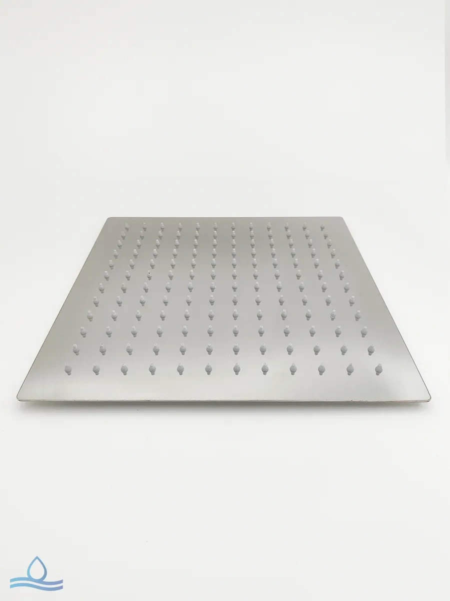 Santehvill' Paslanmaz Çelik Üst Duş Başlığı 30 Cm Tropikal 305705745 Krom