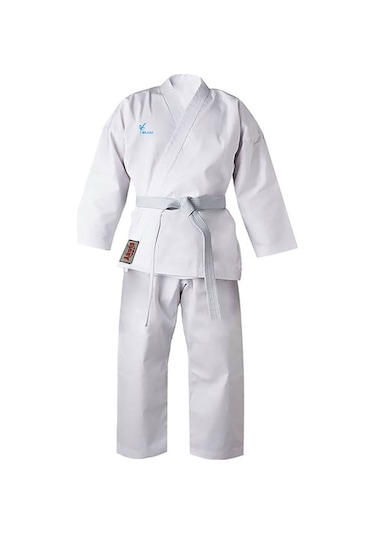 Fitilli Acemi Karate Elbisesi Beyaz