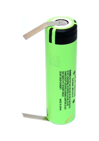Panasonic Ncr18650b 3.7v 3400mah Puntalı Pil