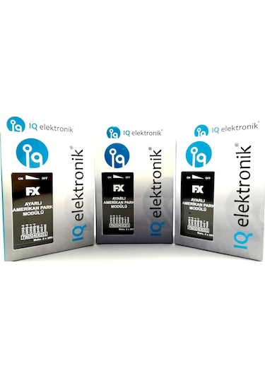 Ayarlı Amerikan Park Fx Iq Iq Elektronik