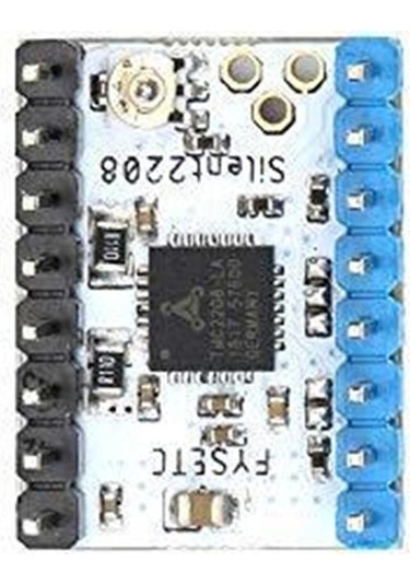 Homyl Tmc2208 V1.2 Step Stick Modülü 3d Yazıcı Için Motor Tarif Edildiği Gibi