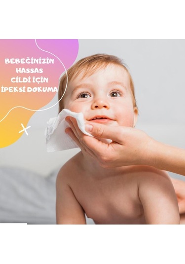 Elbebek Islak Havlu Mendil 24 X 72 Adet 1728 Yaprak