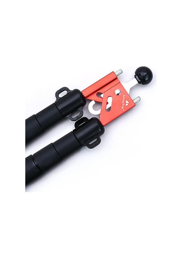 Suntek Muşamba Direği Uç Kapağı Gölgelik Çadır Desteği Kırmızı