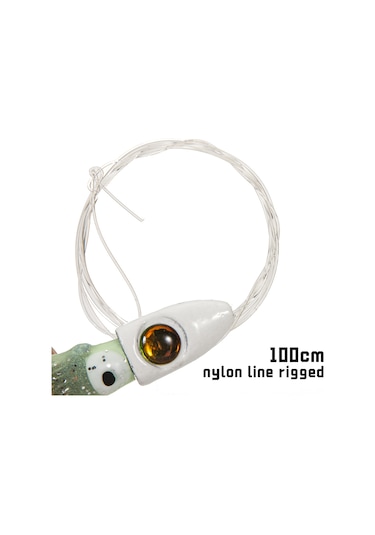 Reedark Gümüş Başlı 15g Kurşun Bağlı Silikon Ahtapot Balık Yemi Kabuklu Paket