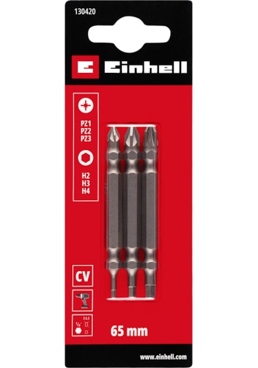 Einhell Bits Ucu 65 Mm Yıldız Allean Uç Seti 3 Adet