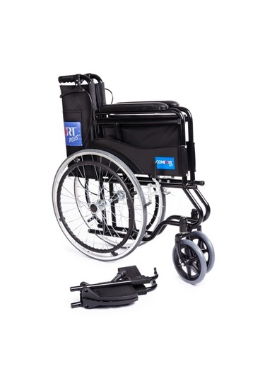 Comfort Plus Ky809bj Siyah Özellikli Tekerlekli Sandalye