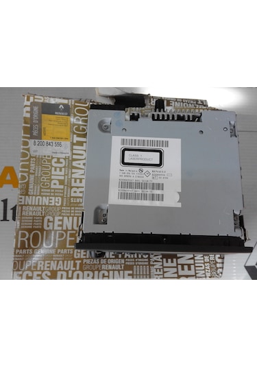 Renault Fluence Radyo Cd Çalar 8200843556