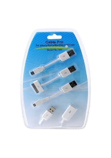 Navidata NVD-313 (FSL-1002) Çoklu USB Kablo