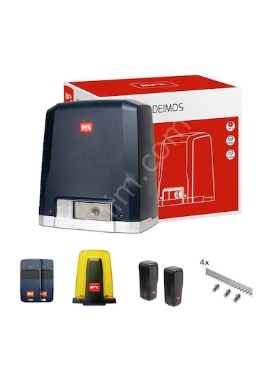Bft Deimos Bt A600 Kayar Kapı Motoru Kit Paket