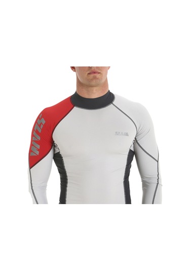 Slam Pro Lycra Top Ls W34 Gri