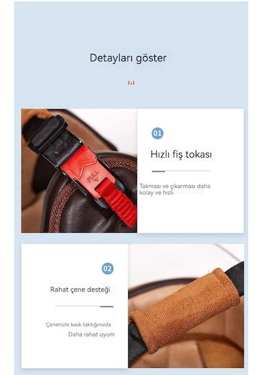 Çıkarılabilir Ve Yıkanabilir Motosiklet Bareti-haki 05