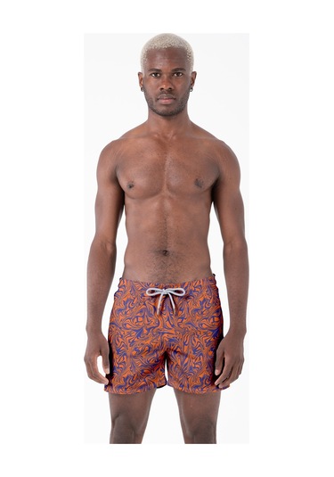Daag Erkek Deniz Şortu Turuncu