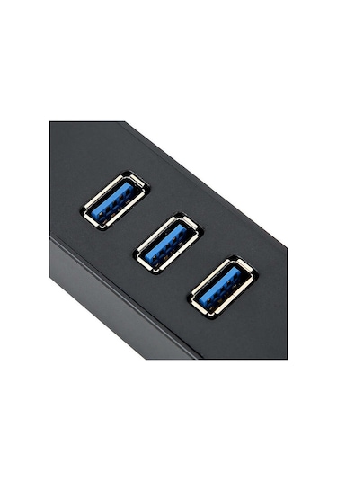 3 Port Usb 3.0 Hub Çoklayıcı Usb Gigabit Ethernet Rj45 1000Mbps