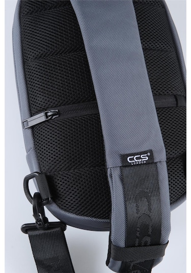 Ççs 31409 Tek Askılı Çapraz Çanta Gri-gri Gri