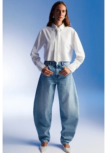 N24yd18089 Nocturne Pantolon Buz Mavi