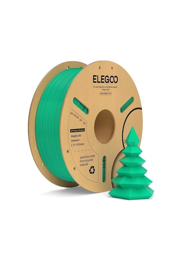 Elegoo Pla+ Filament Deniz Yeşili