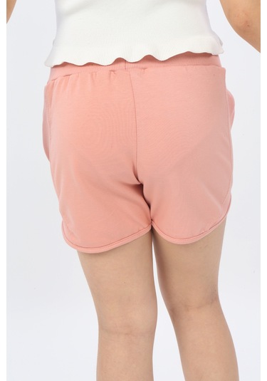 Toontoy Kız Çocuk Şort Lila