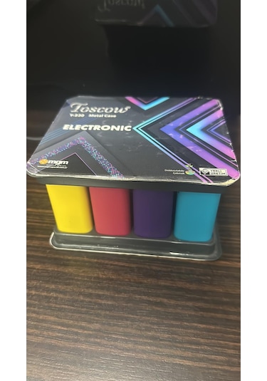 Toscow Y-230 Metal Case