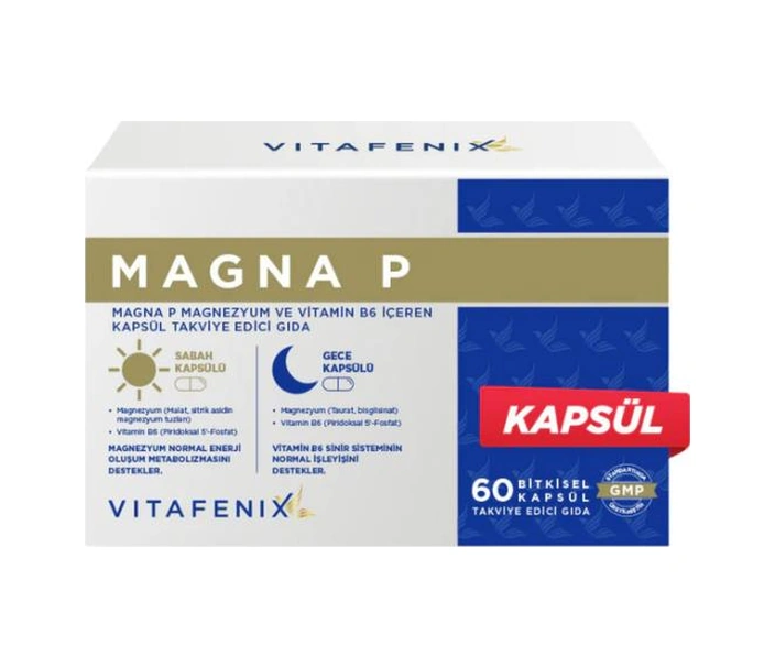 Vitafenix Magna P 60 Kapsül