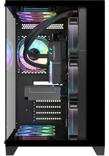 Xaser Sword X51 R7-5700X 32 GB 1 TB M.2 NVMe SSD RTX5060 23.8" Free Dos Masaüstü Oyuncu Bilgisayarı