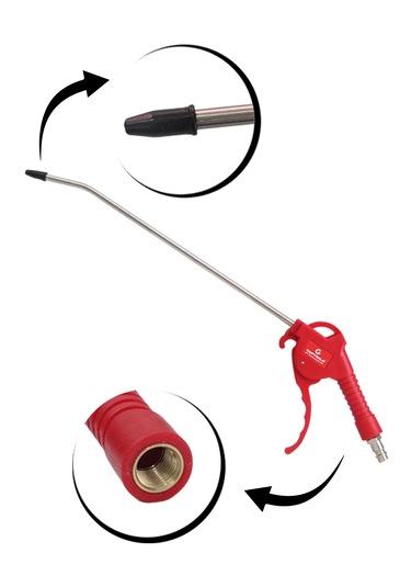 Gap Tools IGPHT02 Uzun Hava Tabancası