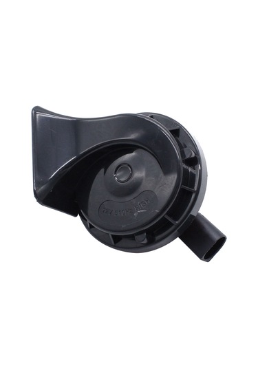 Samdoo 2 Adet Su Geçirmez Salyangoz Korna Seti - Volkswagen Modelleri İçin Uygun, Siyah & Kırmızı, Abs Malzeme