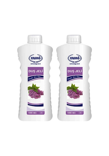 Ersağ Leylak Kokulu Duş Jeli 2 x 1 L