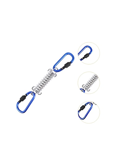 Dolıty Çadır Bahar Toka Ağır Düzenleyici Aksesuarlar Mavi Mavi