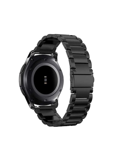 Huawei Watch Gt/gt2/gt2e/gt2 Pro/gt3/gt3 Pro/watch 3 / 3 Pro Metal Katlamalı Çelik Kordon 46mm