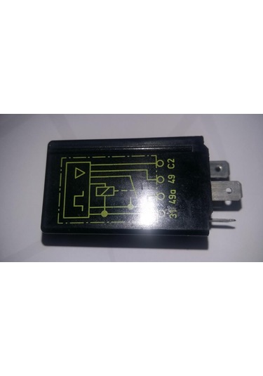 Hella 4Dw005452-00 24 V 4 Uclu Elektronic Flaşor Man-Mercedes