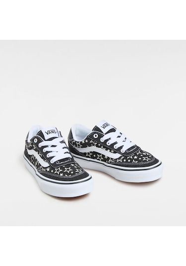 Vans Brooklyn Ls Kız Çocuk Siyah Sneaker Siyah