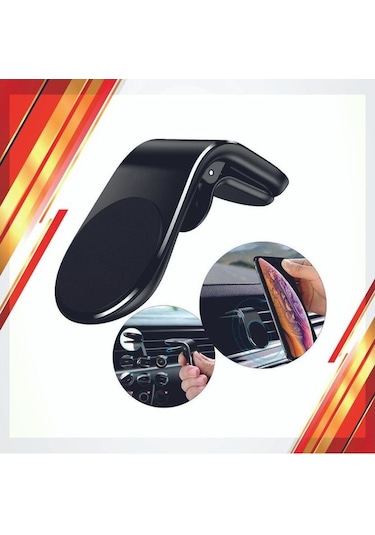 Araç İçi Mıknatıslı Telefon Tutacağı