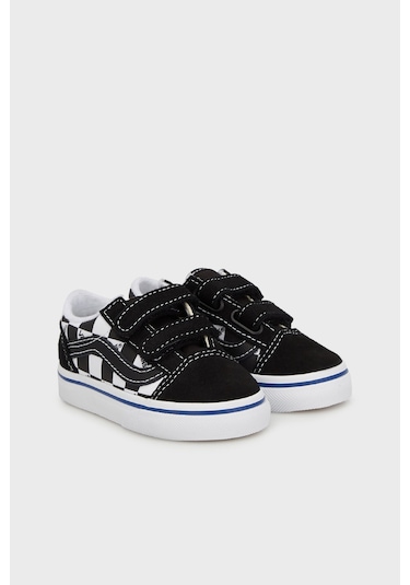 Vans Unisex Çocuk Ayakkabı Vn0009rcbzw1 Siyah-beyaz SİYAH-BEYAZ