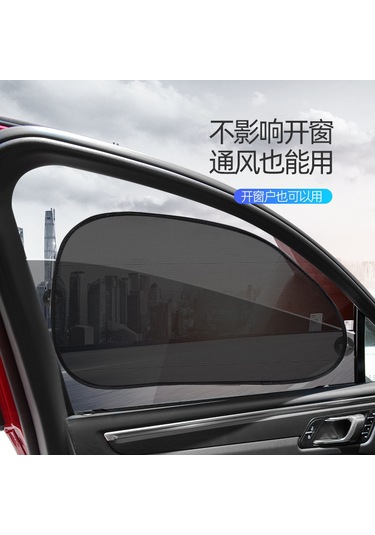Youtek Dayanıklı Ve Pratik Araç Güneşlik Seti - 130x60 Ön Cam Ve Yan Camlar İçin Uv Koruma Ve Isı Yalıtımı