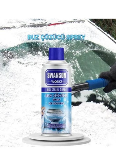 Swanson Buz Çözücü Sprey 400 ML