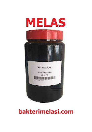 Melas 1.5 Kg - Sülfürsüz Şeker Pancarı Melası 1 L Pekmez